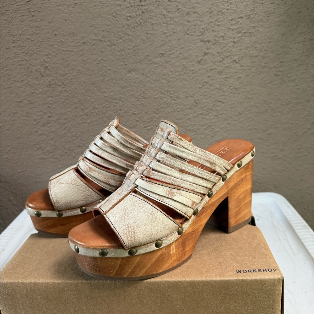BED STU Shantel Platform Sandals Nectar Lux. 8.5 - Picture 2 of 8